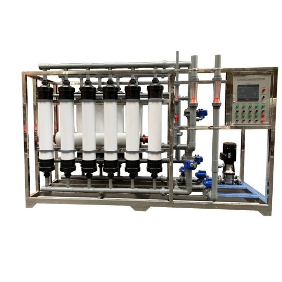 China 100T Ultrafiltration Membrane System Industrial Reverse Osmosis Machine factory