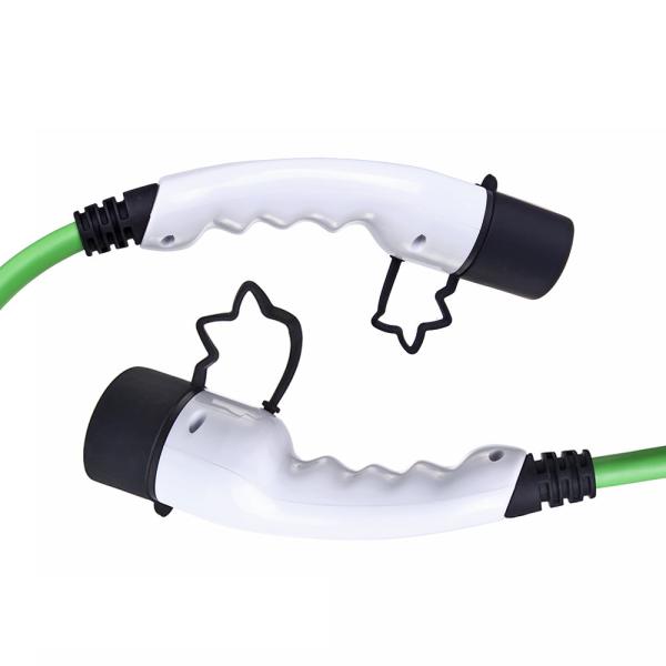 2 Plug 16A 20A Mode 3 Charging Cable Vehicle Home Charging Station Extension