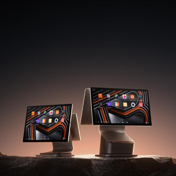 China Built In 80mm Thermal Printer POS System L15A1 With 15.6 Touch Screen factory