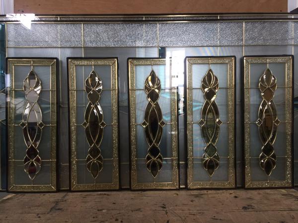 Antique Stained Glass Entry Door Glass Inserts Suppliers With 15 Years Of