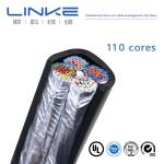 300V 110core Automotive Electrical Cable For Vehicle Internal And External