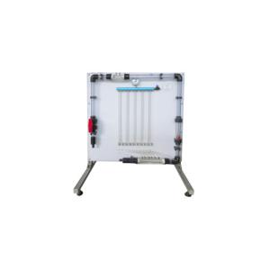 China Venturi Meter Setup Fluid Mechanics Lab Equipments Hydrology Demonstrators factory