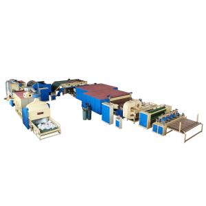 China Mattress Thermal Bonded Wadding Bedding Production Line factory