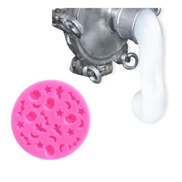 RTV Silicone Rubber Compound / RTV Liquid Silicone Rubber To Make Pad Printing Molds