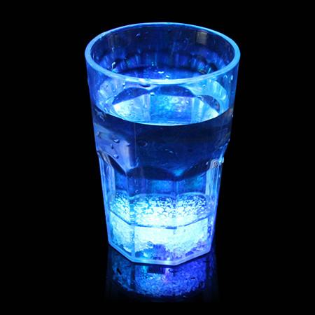 Multi-Color LED Whisky Cup For Le Grand Large Hotel, KTV, Leisure Bar, Coffee