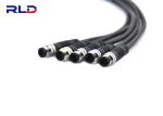Male Female Plug 2 Pin Waterproof Connector Plug Cable Connector