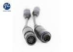 Harness 6 Pin Auto Rear View Camera Cable , Mini Din Cable PVC Insulated