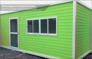 China Prebuilt cheap portable underground container houses factory