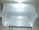 China Transparent PE Shipping Container Liners Form Fit Liner , 1000kgs Loading factory