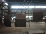 Aluminum Alloy Panel Coffee Color Anti-mulitple Errosion Unconventional Shapes