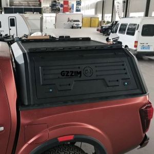 Modified Hardtop Canopy for Navara 2021 Metal Bucket Rear Trunk Lid Waterproof