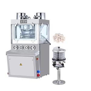 China 25mm Salt Effervescent Economic Tablet Rotary Tablet Press Machine factory
