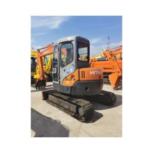 China 5ton Operating Weight Used Hitachi zx55 mini Crawler Excavator Original Hydraulic Pump factory