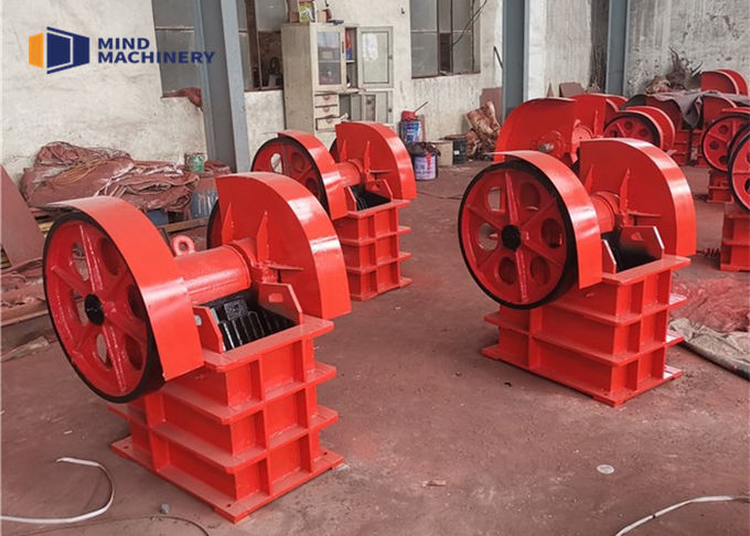 Ore Quarry Granite 80TPH 180TPH Stone Crushing Equipment