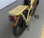 Women Shopping City Cheap EU201 Commuter Electric Bike aluminum hidden lithium