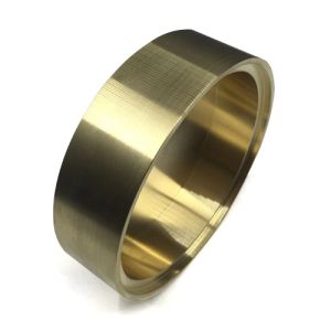 High-Precision CNC-Machined Brass Parts