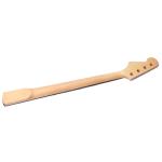 Maple Wood 5 String Electric Bass Guitar Neck Fingerboard 21 Frets Headstock