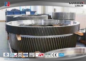 China Hydraulic Press Open Die Forgings 4000T Cement Machinery Gear Parts factory
