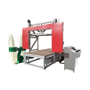 China High Speed Fast Wire PU Foam Cutting Machine for rigid foam and semi- rigid foam with Industrial Computer Control factory