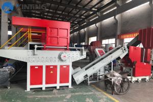 China XT Single Shaft Shredder In Plastic Crushing Machines For All Plastic Recycling factory