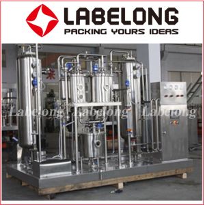 CE Certification Liquid Mixing Equipment HS 8422303090 PLC Control SUS304