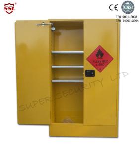 China Flammable Storage Cabinet With Dual Vents For Dangerous Goods , 250L factory