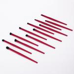 12pcs Professional Eyeshadow Brushes Eyeshadow Smudge Brush 19.5cm