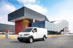 High Capacity Logistic Electric Cargo Van New Gonow Utility Electric Vehicle