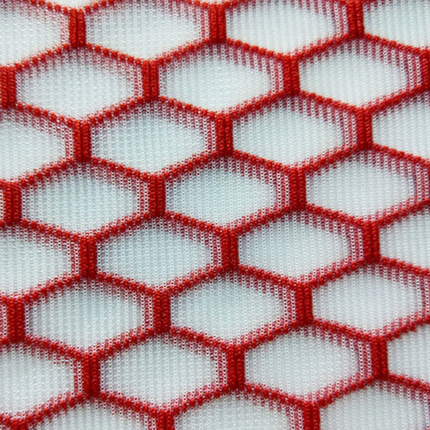 Airmesh 100% Polyester Air Mesh Fabric Knitted Breathable 3d Spacer Mesh Fabric