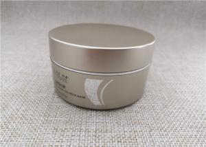 China Anti Bacterial Skin Cream Containers AS / PP Plastic Material Large Volume factory