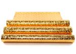 Waterproof Luxury Decor Wallpaper with Gold Foil Material , CE ISO Certificate