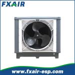 18000cmh Hot sale noiseless box shape industrial Wall Mounted Air cooler/
