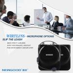 Wireless megaphone voice amplifer speakers with U disk,Micro TF card music