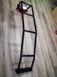 Toyota 4 Runner Black Iron Steel SUV Rear Ladder