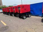 Portable Silent Diesel Welding Generator Set Ampere 400A For Industrial