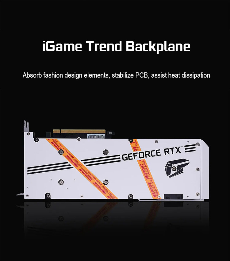 650W PC Gaming Graphics Cards IGame GeForce RTX 3070 Ultra W OC