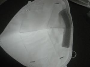 China Unisex KN95 Foldable Dust Mask Anti Pollution factory