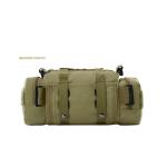 Outdoor Camping Backpack Belt Bags 0.45 Kgs Zipper Hasp Closure Portable Molle