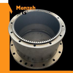 China PC100-5 Excavator Parts Travel Reduction Ring Gear Gear Ring Travel Gearbox on sale