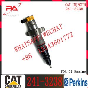 C-A-T C7 Diesel Common Rail Injectors 241 3238 Injector Gp 2413238 241-3238 for