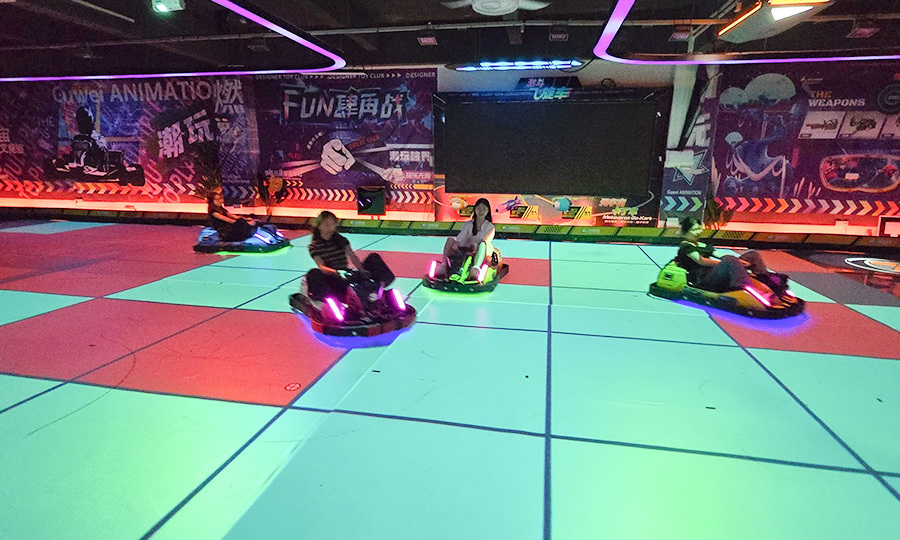 adult electric kart