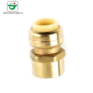 China CUPC Approved 1''X1&quot; Copper Male Adapter Copper Push Fit Fittings factory