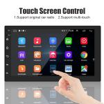Universal 9/10.1 Inch CarPlay Android GPS Navigation Player for Double 2 Din Car