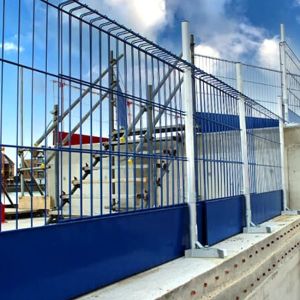 Easy-Install Edge Protection Barrier With Tool-Free Assembly For Quick Setup