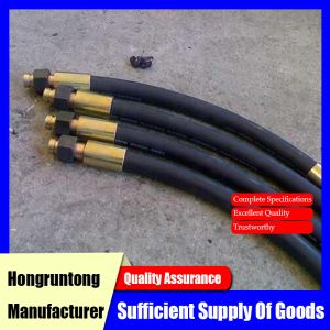 Hydraulic Hose High Pressure Resistant Flexible Durable And Heat Resistant