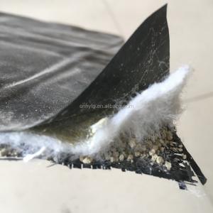 China Hotel Swellable Bentofix Bentonite Waterstop Liner with HDPE Geomembrane factory