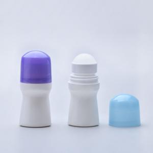 China Diameter 35.4mm Plastic Roller Bottle Custom Size 1oz Roll On Bottles factory