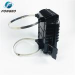 Pole Mount Fiber Optic Termination Box Outdoor Network 16 Ports