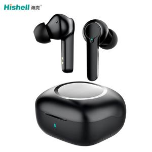 China ENC Blutooth TWS Wireless Stereo Earbuds Hall Switch Touch Black H003 factory