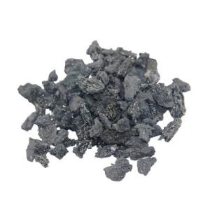 China High Purity Black Carbon Sic Grain Powder 1-10mm For Metallurgical Deoxidation factory